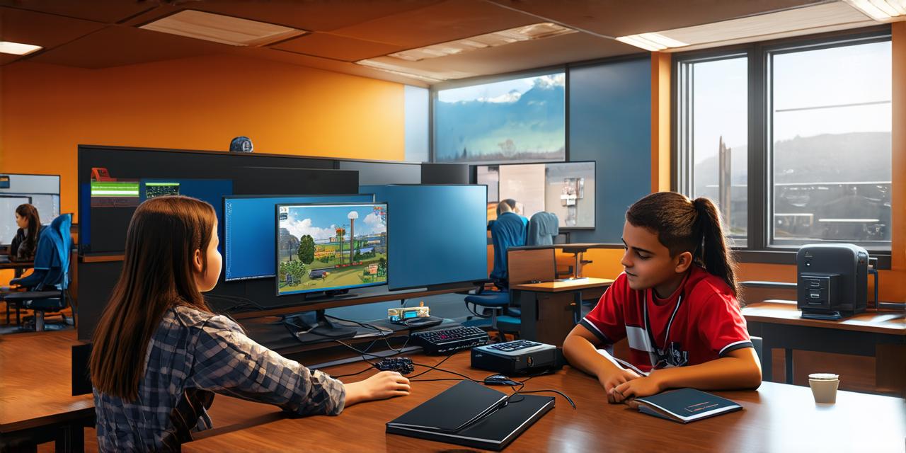 How can high school students learn game development effectively?