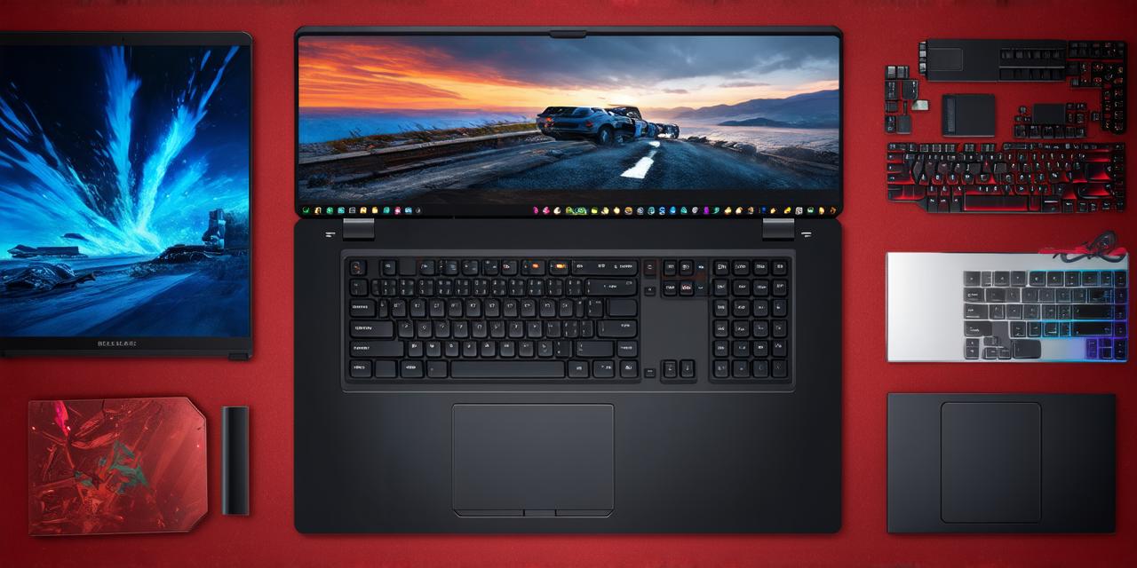 Which laptop is ideal for developing games