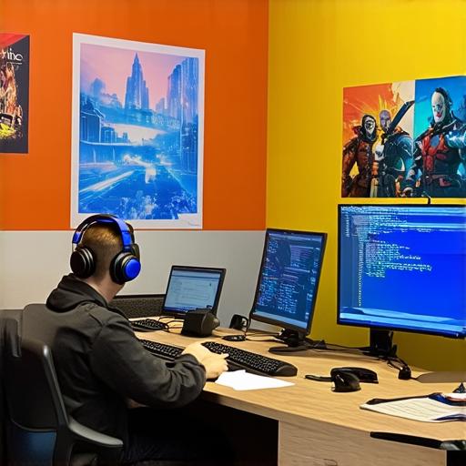 As the world becomes increasingly digital, the demand for skilled professionals who can create immersive and engaging video games continues to grow.