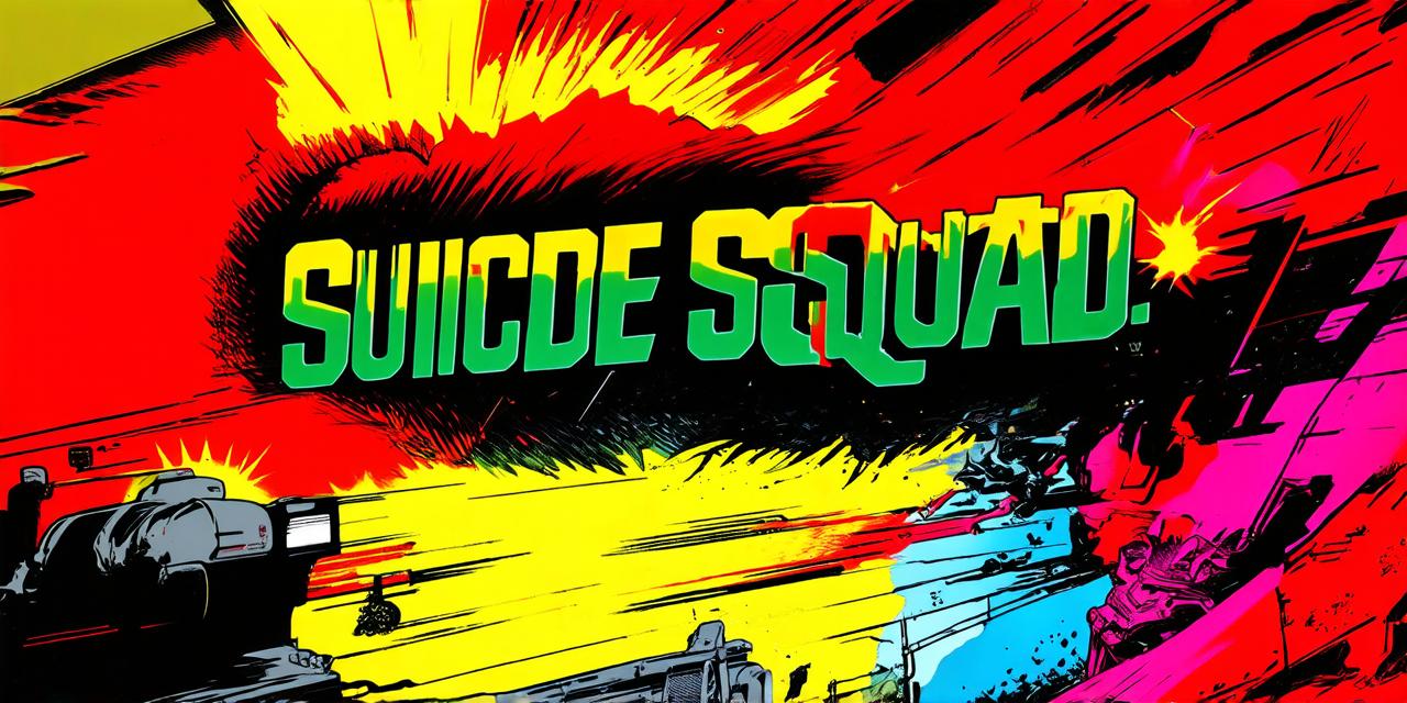 How long did the development of the Suicide Squad game take