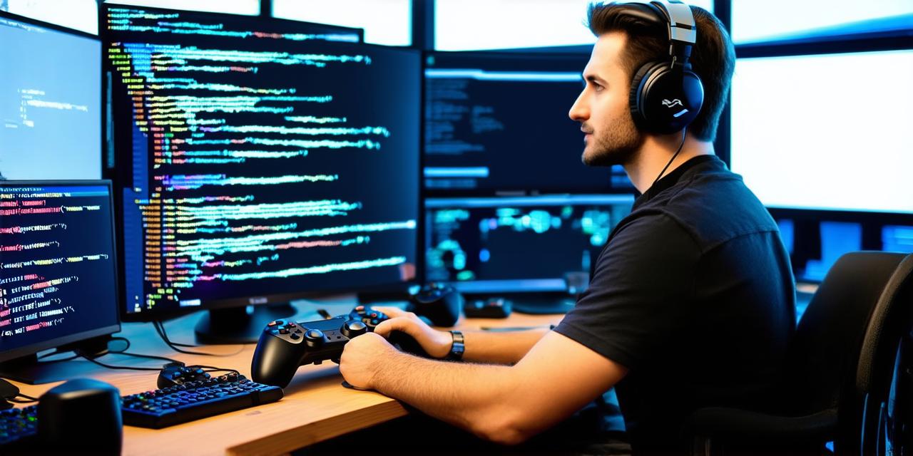 What programming languages are utilized in developing video games