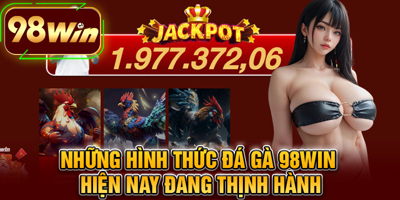 Những Hình Thức Đá Gà 98WIN Hiện Nay Đang Thịnh Hành 
